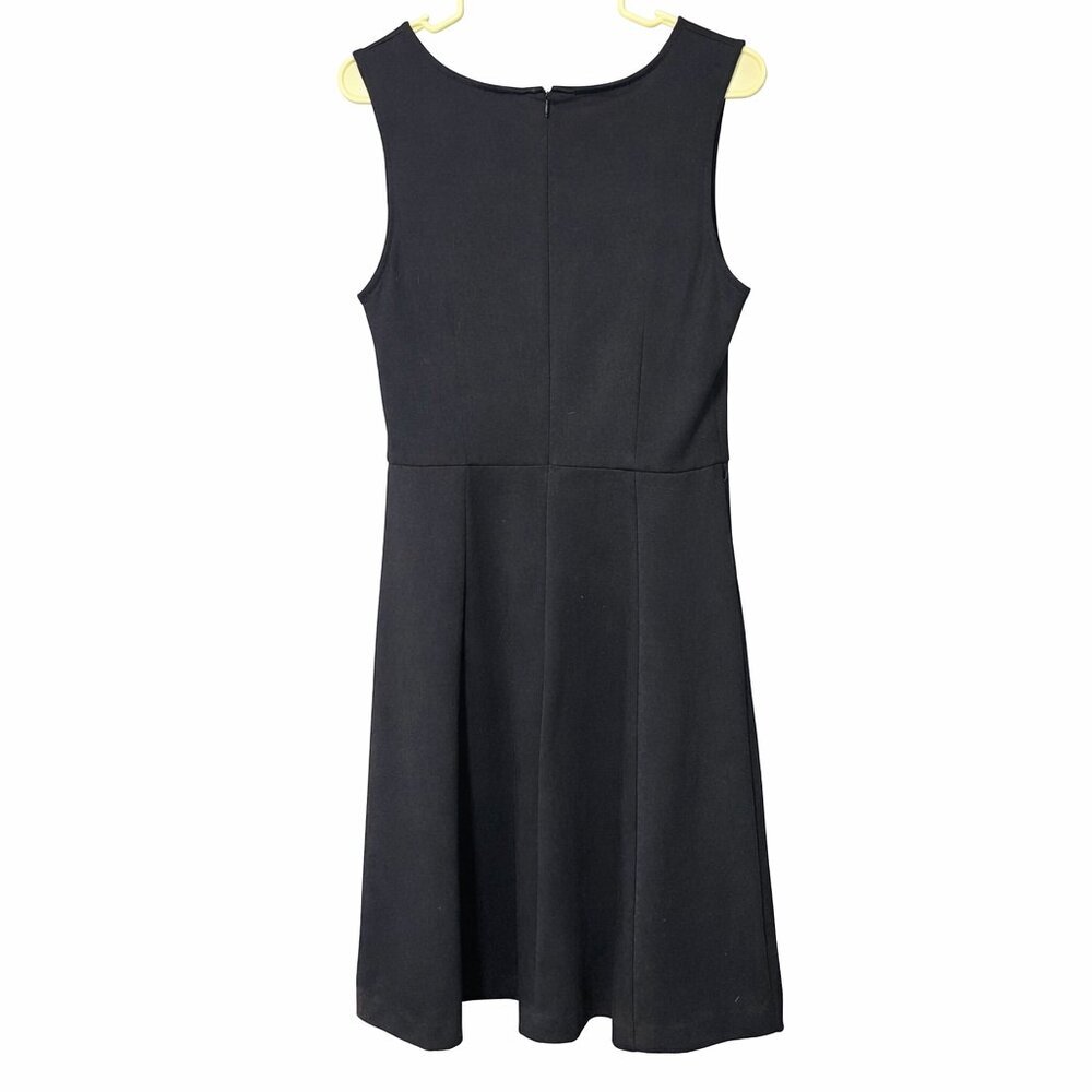 212 Collection Black Sleeveless A-Line Dress Size S - Picture 2 of 4
